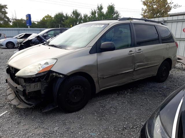 TOYOTA SIENNA CE 2010 with VIN 5TDKK4CC2AS331676 - Photo from auction