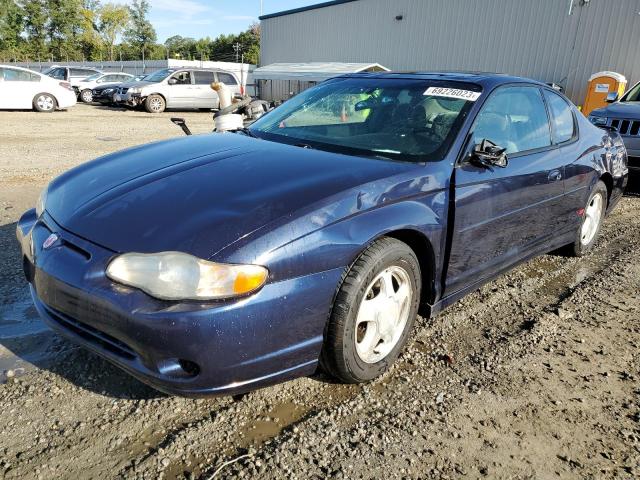 Photo 1 from auction – 2001 CHEVROLET MONTE CARL with VIN 2G1WX15K219196707