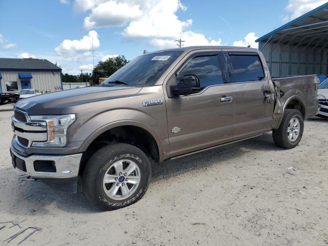 FORD F150 SUPER 2018 with VIN 1FTEW1EG0JFC59313 - Photo from auction