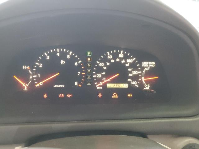 Photo 9 from auction – 2001 LEXUS ES 300 with VIN JT8BF28G815107417