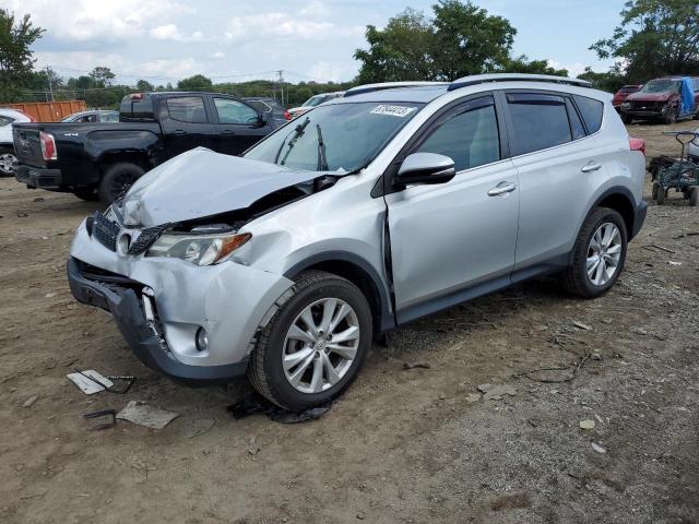 TOYOTA RAV4 LIMIT 2013 with VIN JTMDFREV5DD002852 - Photo from auction