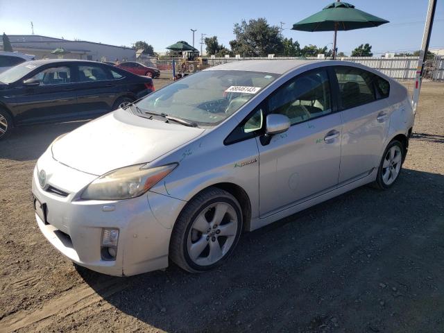 TOYOTA PRIUS 2010 with VIN JTDKN3DU8A0103046 - Photo from auction