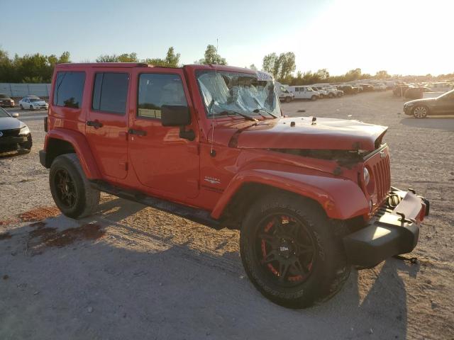 Photo 4 from auction – 2015 JEEP WRANGLER U with VIN 1C4BJWEG9FL588759