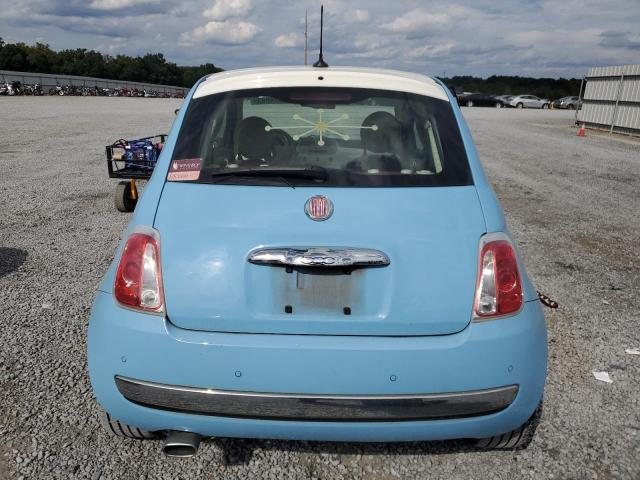 Photo 6 from auction – 2014 FIAT 500 LOUNGE with VIN 3C3CFFCR9ET269038