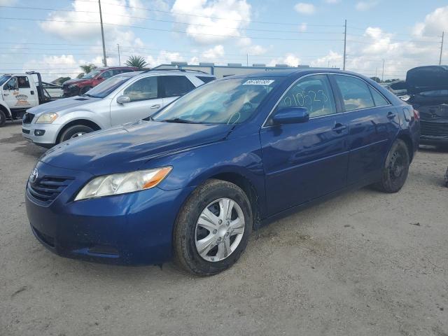 TOYOTA CAMRY BASE 2009 with VIN 4T1BE46KX9U354586 - Photo from auction