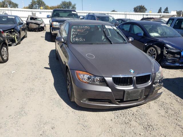 Photo 4 from auction – 2007 BMW 328 I with VIN WBAVA37507NL12674