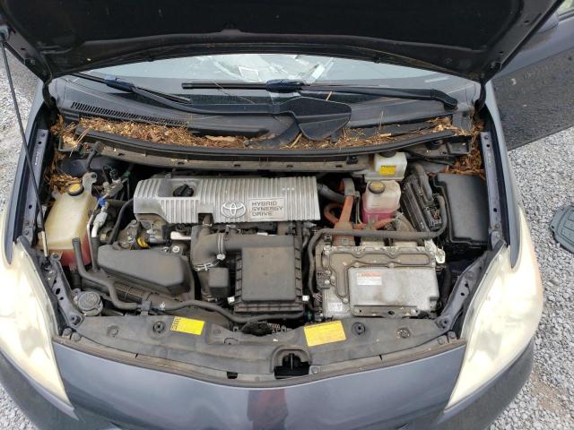 Photo 11 from auction – 2012 TOYOTA PRIUS with VIN JTDKN3DU9C1505350