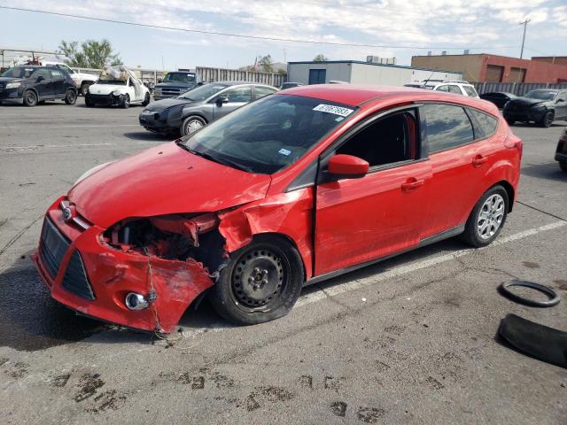 FORD FOCUS SE 2012 with VIN 1FAHP3K2XCL194947 - Photo from auction