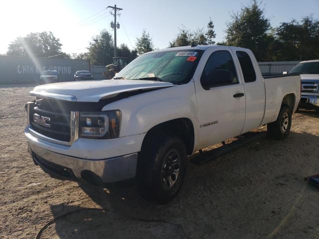 GMC SIERRA C15 2008 with VIN 1GTEC19X68Z276998 - Photo from auction
