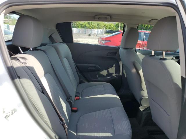Photo 11 from auction – 2017 CHEVROLET SONIC with VIN 1G1JG6SG1H4152198