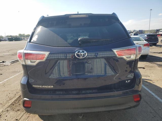 Photo 6 from auction – 2015 TOYOTA HIGHLANDER with VIN 5TDZKRFH6FS085628