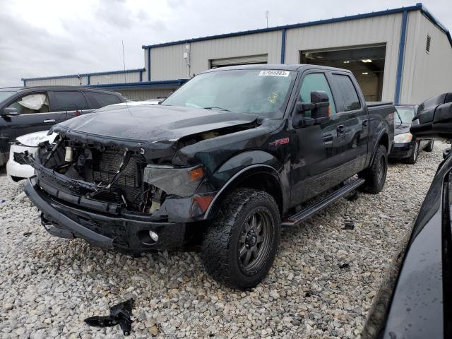 Photo 1 from auction – 2014 FORD F150 SUPER with VIN 1FTFW1ET6EFB28393