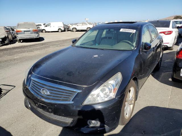Photo 1 from auction – 2011 INFINITI G37 BASE with VIN JN1CV6AP8BM502167