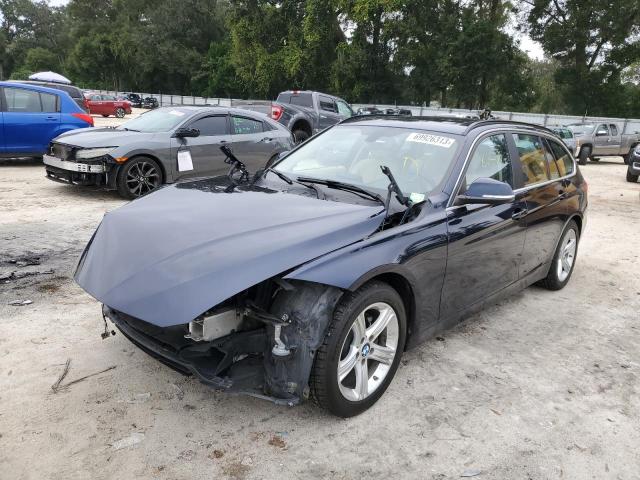 BMW 328 XI 2015 z numerem VIN WBA3G7C52FK297727 - Zdjęcie z aukcji