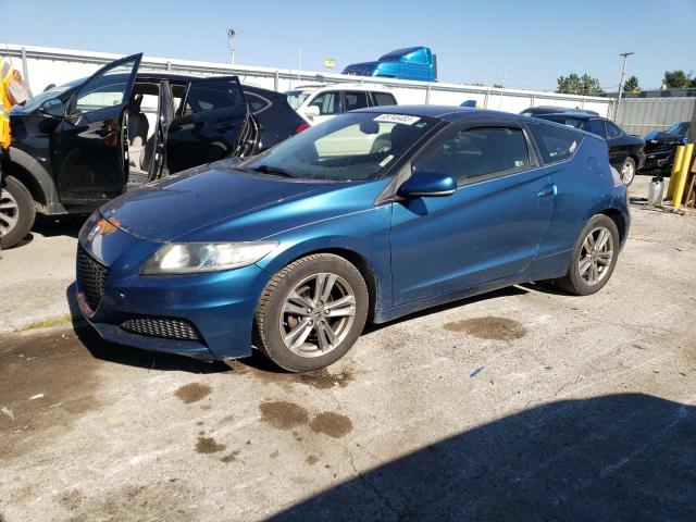 Photo 1 from auction – 2013 HONDA CR-Z with VIN JHMZF1D46DS000067