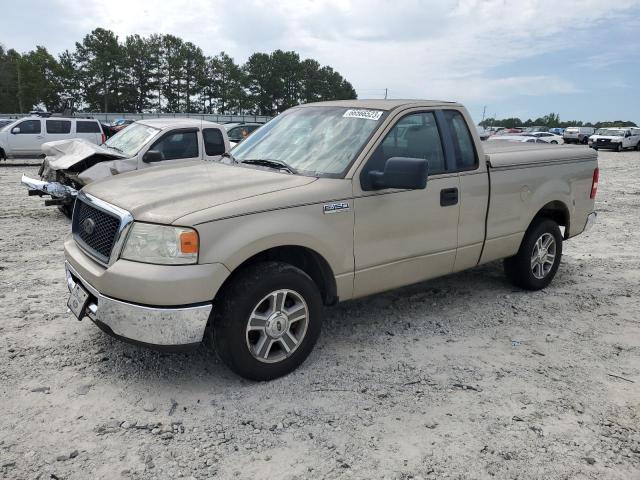 FORD F150 2007 with VIN 1FTRF12W27KC14600 - Photo from auction