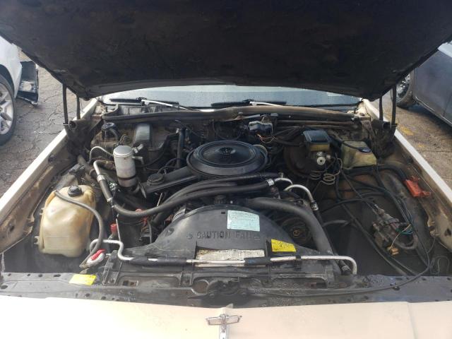 Photo 11 from auction – 1982 CHEVROLET CAPRICE CL with VIN 2G1AN35HXC1237392