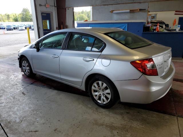 Photo 2 from auction – 2012 HONDA CIVIC LX with VIN 19XFB2F58CE075852