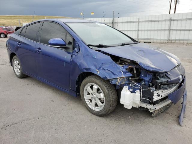 Photo 4 from auction – 2016 TOYOTA PRIUS with VIN JTDKBRFU7G3530945