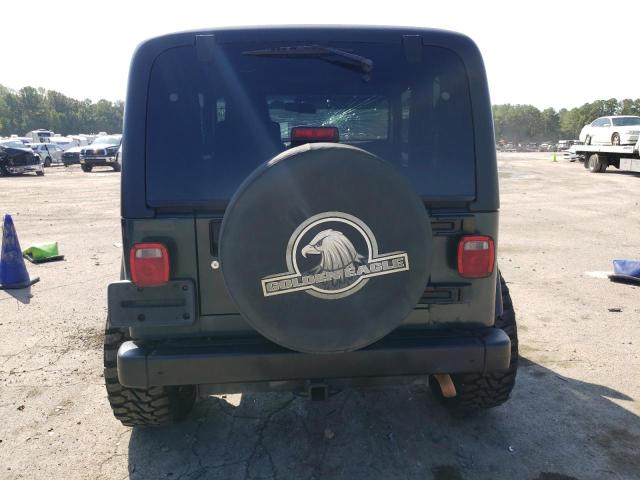 Photo 6 from auction – 2006 JEEP WRANGLER / with VIN 1J4FA49S96P736710