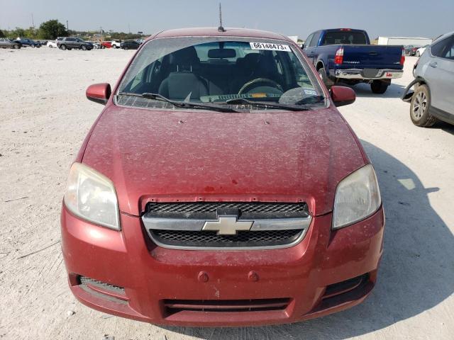 Photo 5 from auction – 2010 CHEVROLET AVEO LS with VIN KL1TD5DEXAB099847