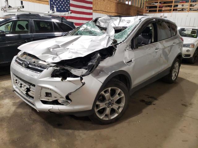 FORD ESCAPE SEL 2013 with VIN 1FMCU9H99DUD70995 - Photo from auction