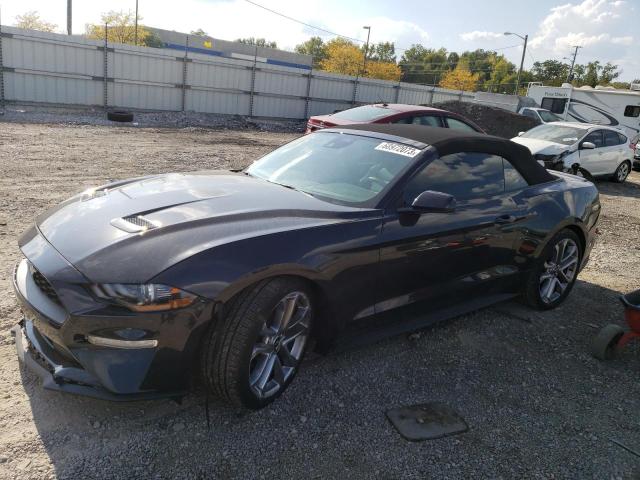 FORD MUSTANG 2022 with VIN 1FATP8UH7N5131661 - Photo from auction