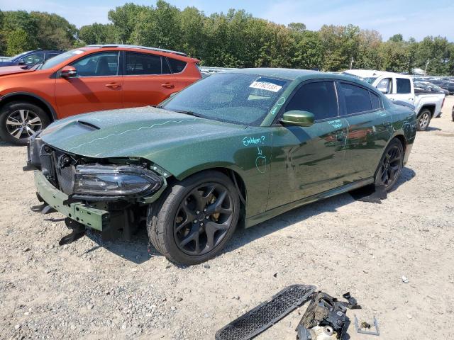 DODGE CHARGER SC 2019 with VIN 2C3CDXGJ0KH734083 - Photo from auction