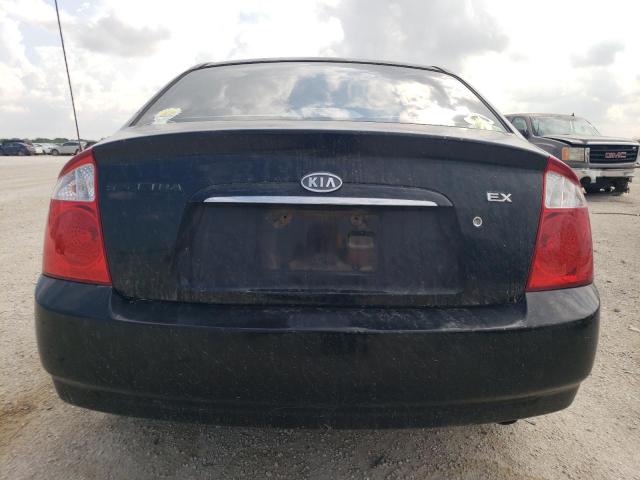 Photo 6 from auction – 2005 KIA SPECTRA LX with VIN KNAFE121955135198