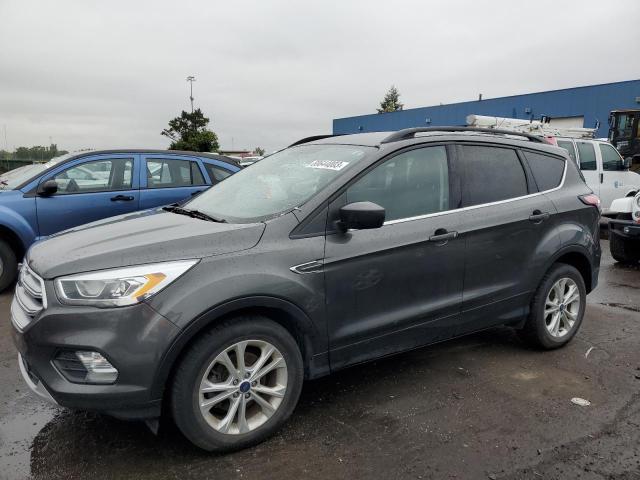 FORD ESCAPE SE 2017 with VIN 1FMCU0GD6HUB77422 - Photo from auction