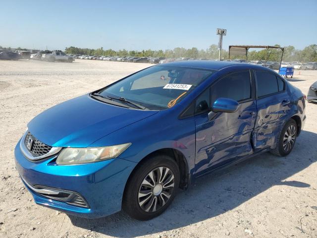 HONDA CIVIC 2014 with VIN 19XFB2F56EE082981 - Photo from auction