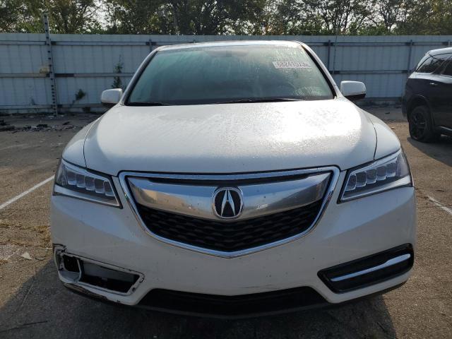 Photo 5 from auction – 2016 ACURA MDX with VIN 5FRYD3H23GB006769