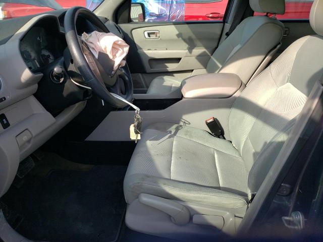 Photo 7 from auction – 2015 HONDA PILOT LX with VIN 5FNYF3H24FB021677