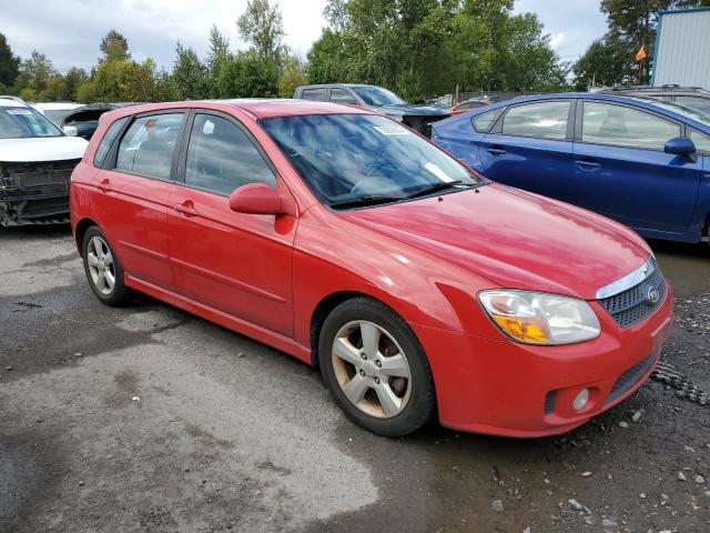 Photo 4 from auction – 2007 KIA SPECTRA5 S with VIN KNAFE161875008942