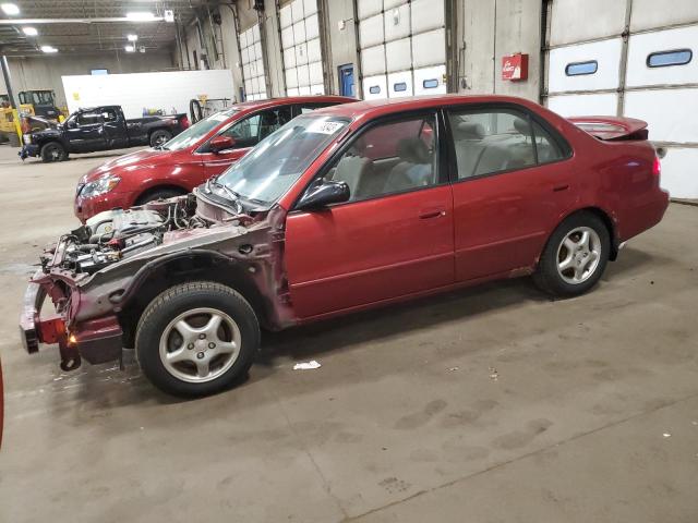 TOYOTA COROLLA CE 2001 with VIN 1NXBR12E51Z523369 - Photo from auction