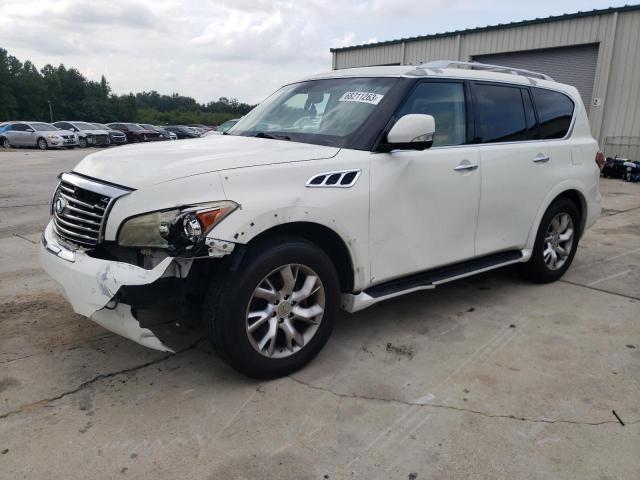 INFINITI QX56 2011 with VIN JN8AZ2NF7B9500632 - Photo from auction