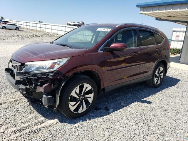 HONDA CR-V 2016 with VIN 5J6RM3H94GL010680 - Photo from auction