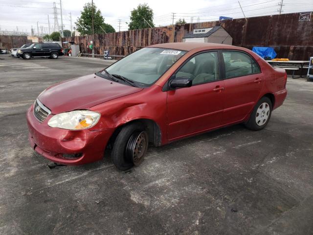 TOYOTA COROLLA CE 2006 with VIN 1NXBR32E76Z736858 - Photo from auction
