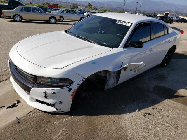 DODGE CHARGER SX 2016 with VIN 2C3CDXHG7GH163556 - Photo from auction
