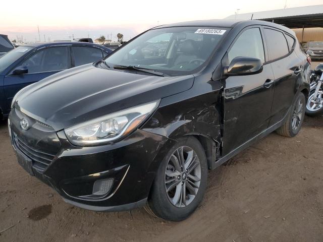 HYUNDAI TUCSON 2015 with VIN KM8JT3AF4FU106707 - Photo from auction