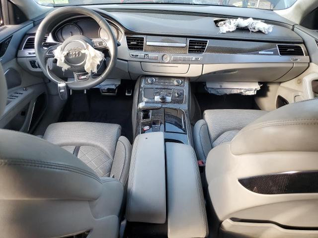 Photo 8 from auction – 2013 AUDI S8 QUATTRO with VIN WAUD2AFD3DN007106