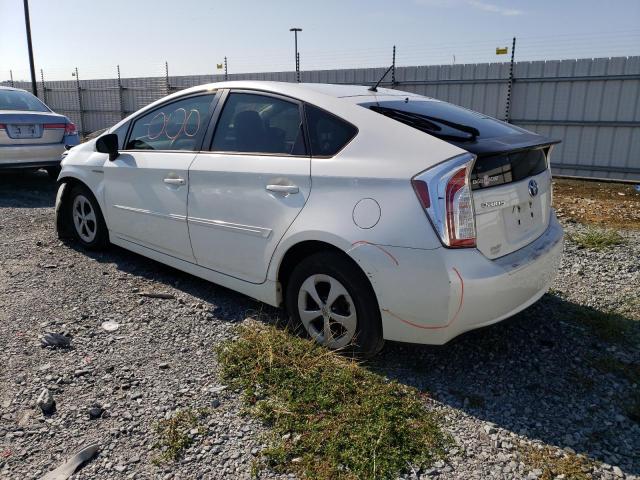 Photo 2 from auction – 2012 TOYOTA PRIUS with VIN JTDKN3DU9C5481737