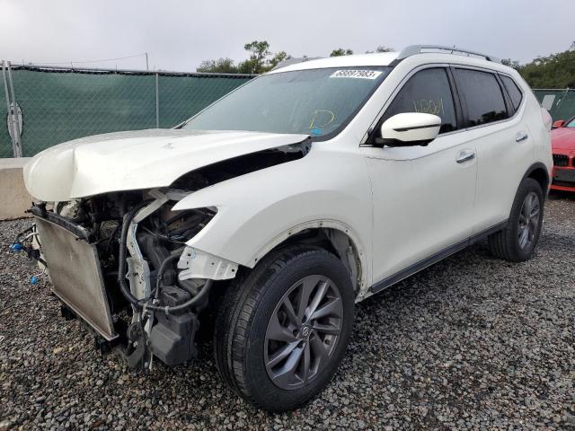 NISSAN ROGUE S 2016 with VIN 5N1AT2MTXGC769914 - Photo from auction