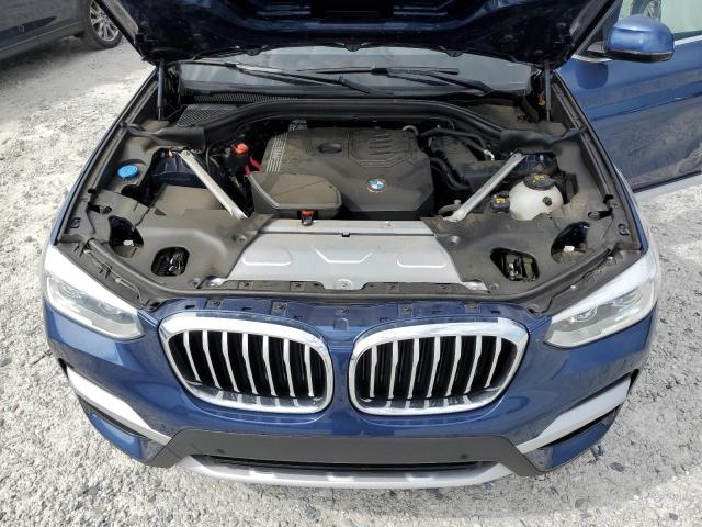 Photo 12 from auction – 2021 BMW X3 SDRIVE3 with VIN 5UXTY3C01M9G67083