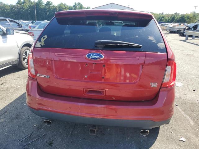 Photo 6 from auction – 2011 FORD EDGE SEL with VIN 2FMDK4JC5BBB24953
