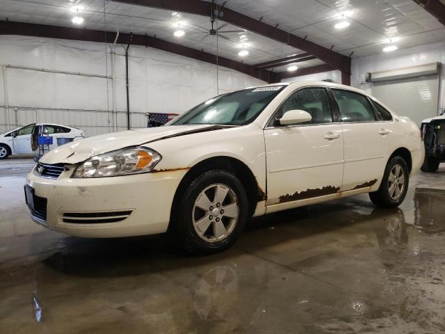 CHEVROLET IMPALA 2008 with VIN 2G1WT55N389275844 - Photo from auction