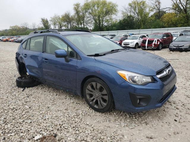Photo 4 from auction – 2013 SUBARU IMPREZA SP with VIN JF1GPAL68DG200546