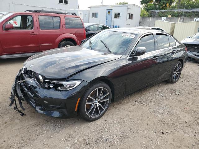 Photo 1 from auction – 2019 BMW 330XI with VIN 3MW5R7J56K8B01970
