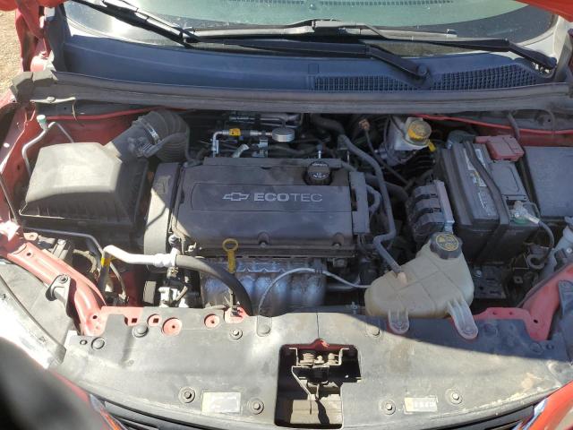 Photo 11 from auction – 2018 CHEVROLET SONIC LS with VIN 1G1JB5SH8J4111557