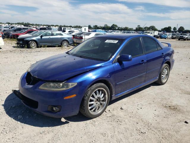 MAZDA 6 S 2006 with VIN 1YVHP80D965M60750 - Photo from auction